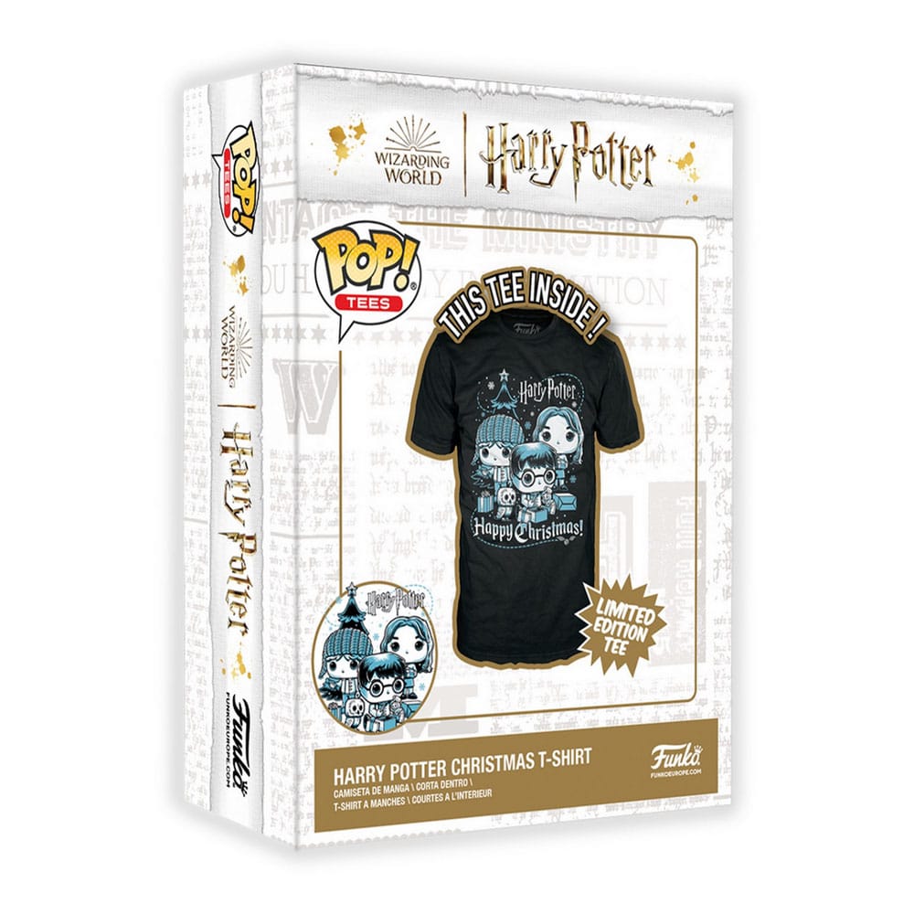 Pop! T-shirt - Ron, Hermione, Harry