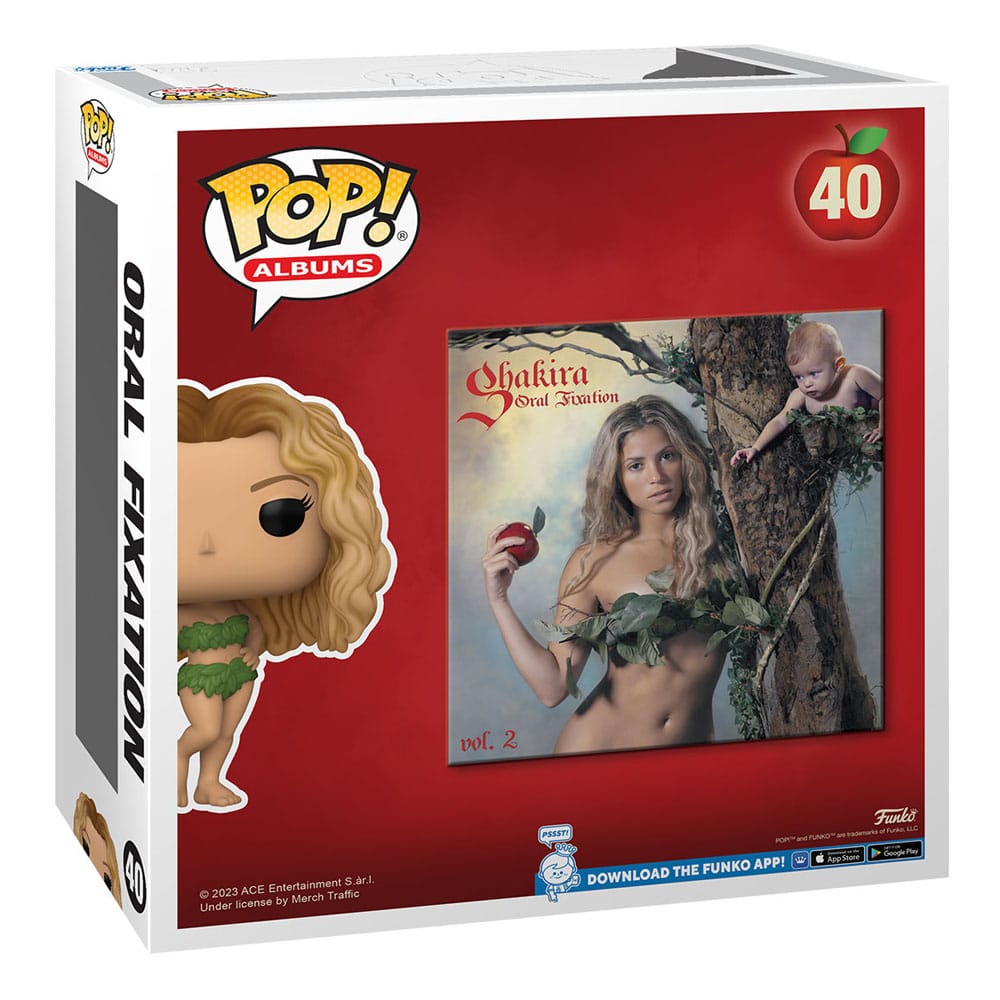 Pop! Albums Shakira - Oral Fixation 