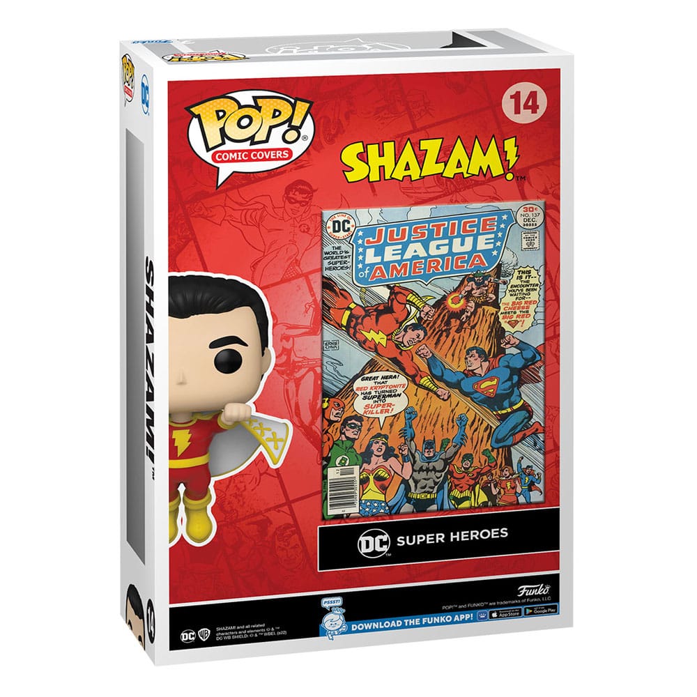 pop comic covers justice league of america shazam no 137