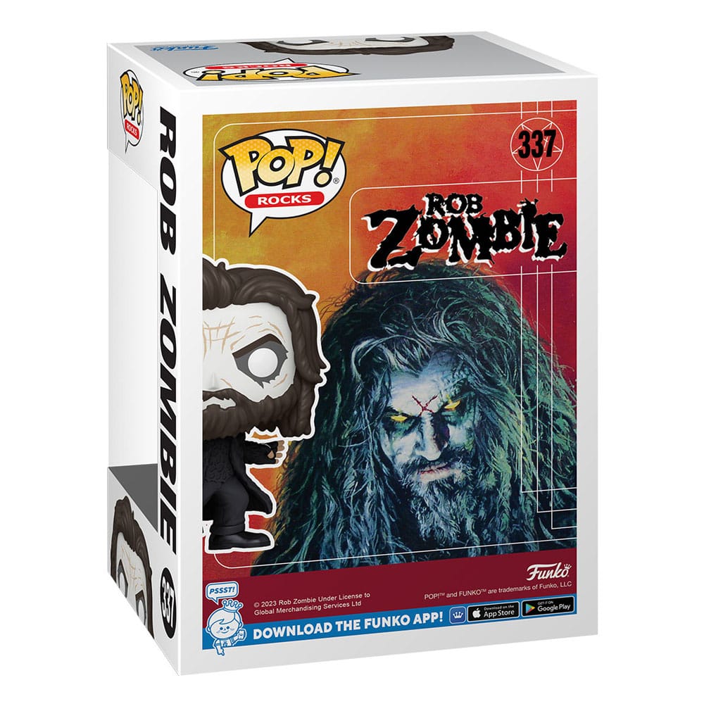 pop rob zombie dragula 337