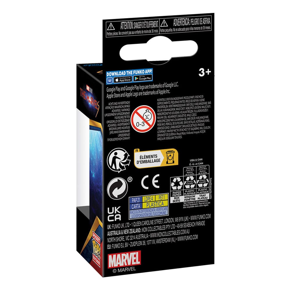 Pop! Sleutelhanger Photon 