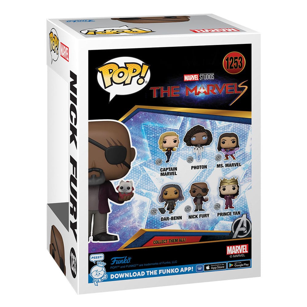 Pop! Nick Fury avec Flerkitten
