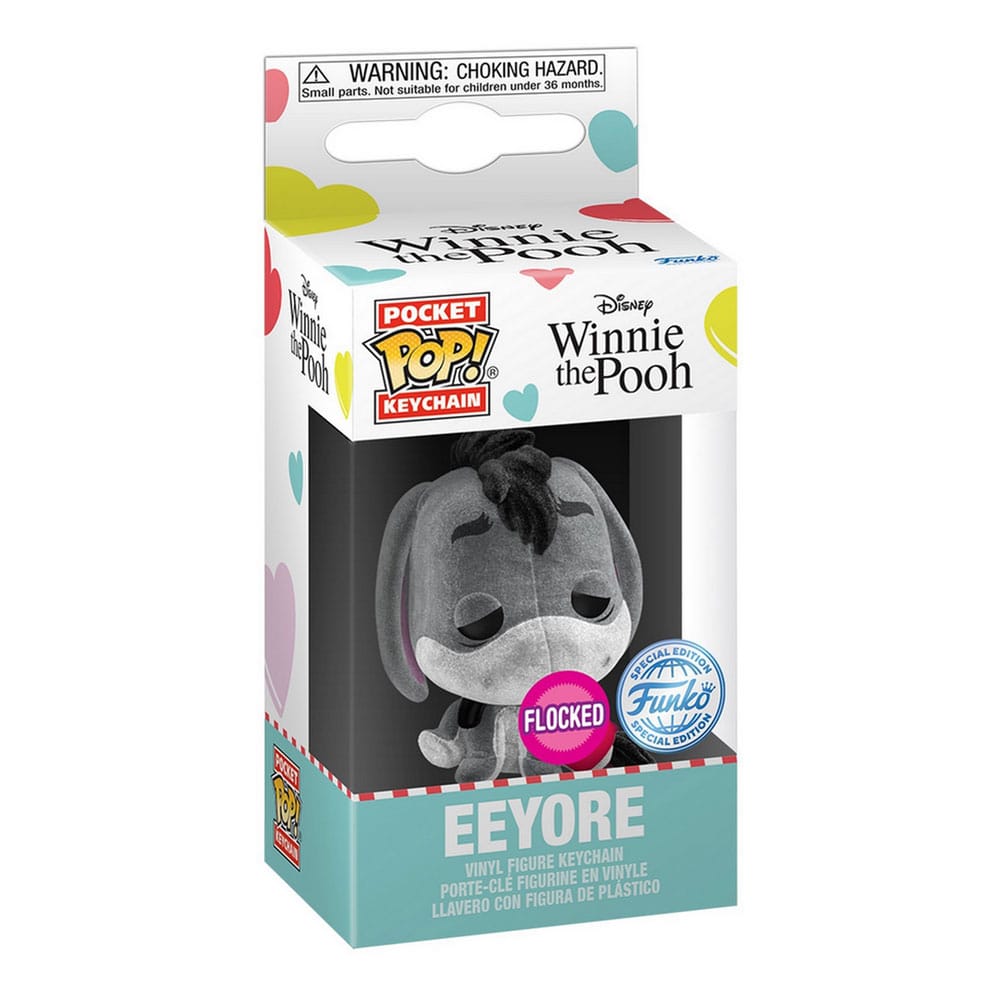 Pop! Keychain Eeyore with Heart (FL)