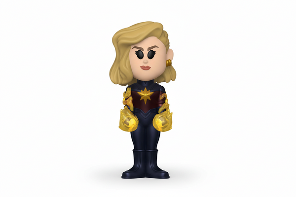 Funko Vinyl SODA Captain Marvel