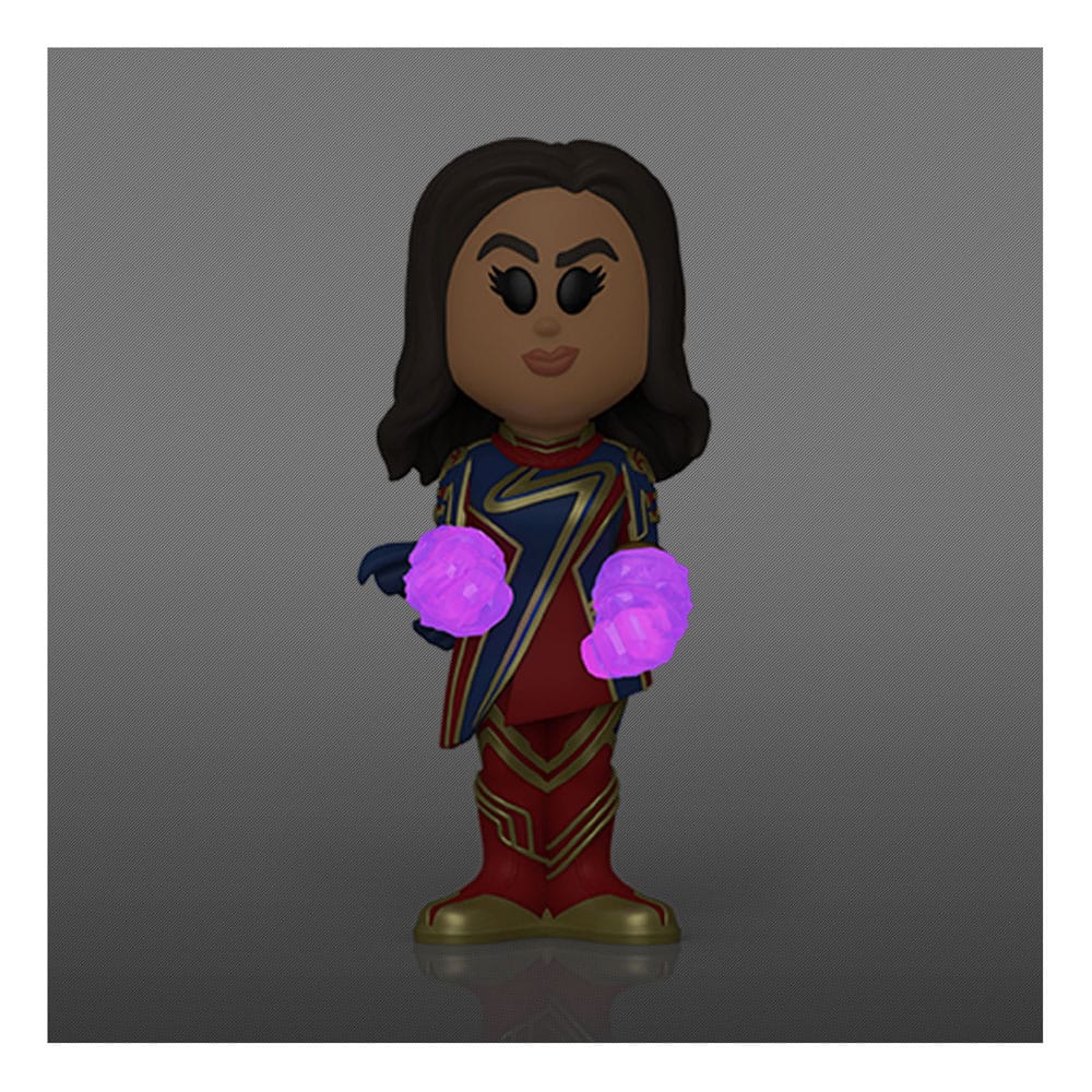 Vinyl SODA Ms. Marvel 