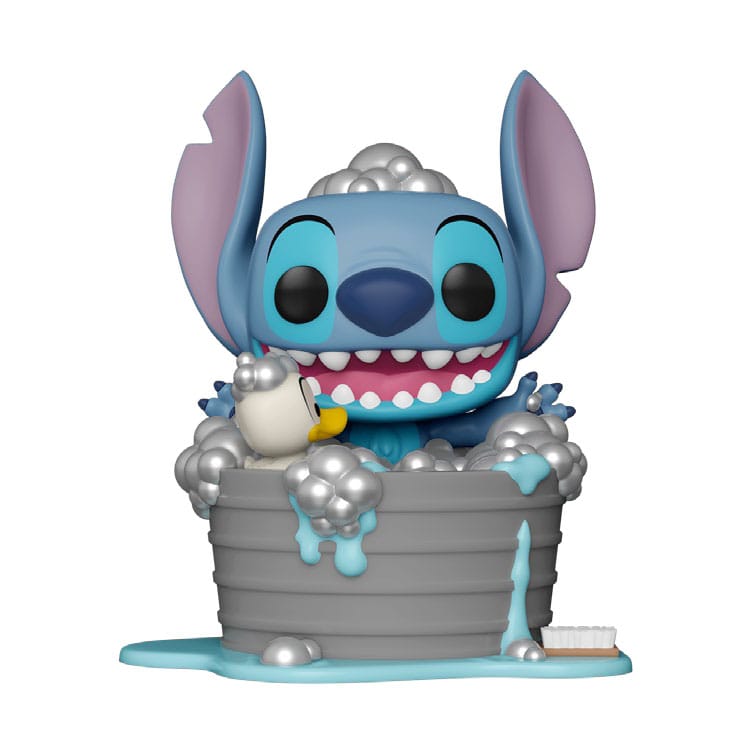 Pop! Deluxe Stitch in het bad