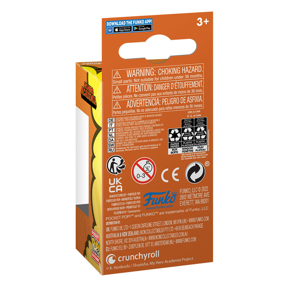 Pop! Sleutelhanger Dabi 