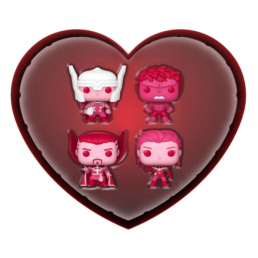 Pocket Pop! Marvel 4-pack - Valentijnsdag