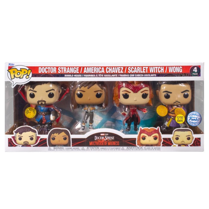 Doctor Strange Multiverse 4-PACK (SE)