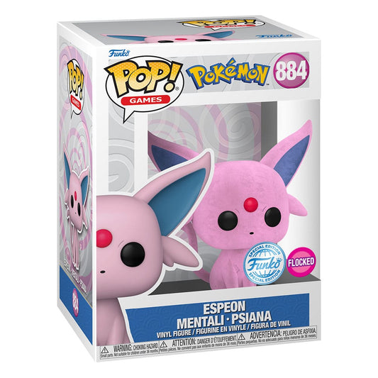 pop espeon flocked 884