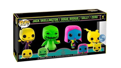 Pop! NBX 4-Pack (Black Light) (SE) 