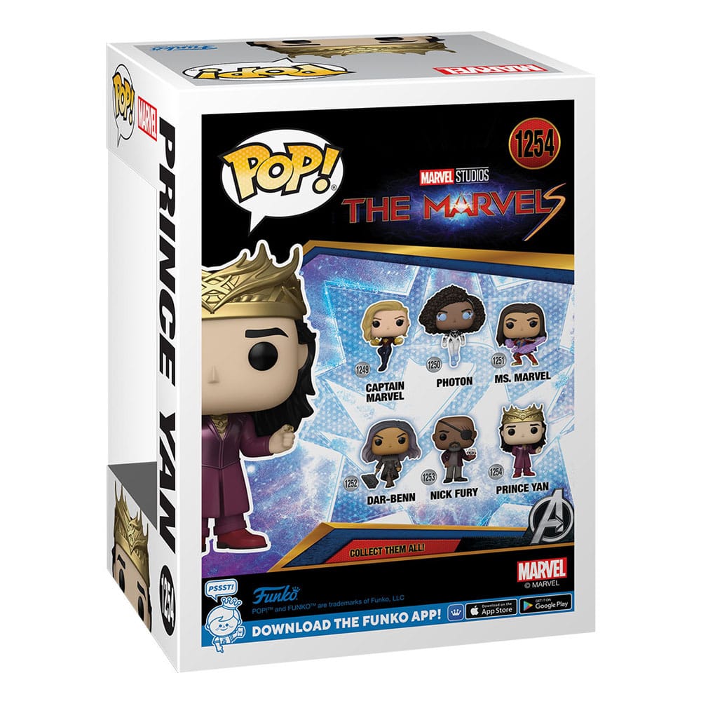 Pop! Prins Yan
