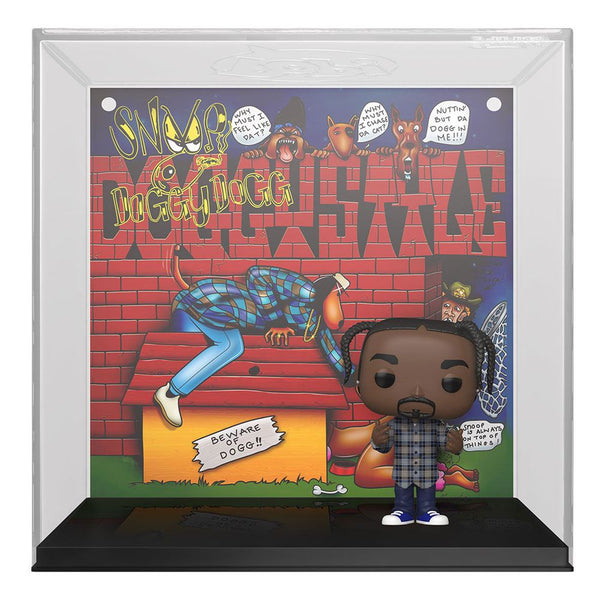 Funko Pop! Albums Snoop Dogg - Doggystyle)
