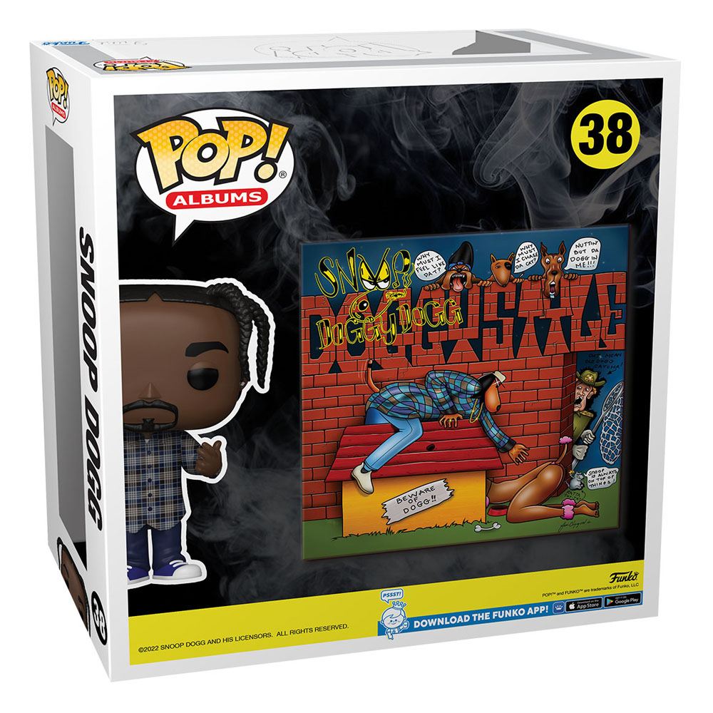 Pop! Albums Snoop Dogg - Doggystyle)