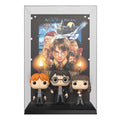 Pop! Movie Poster Harry Potter und der Stein der Weisen – Harry, Ron und Hermine