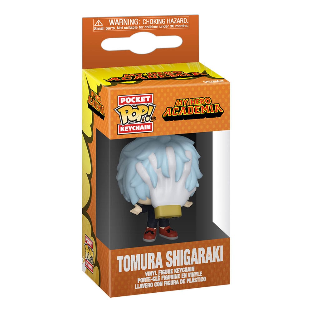 Pop! Sleutelhanger Shigaraki (Schuilplaats) 