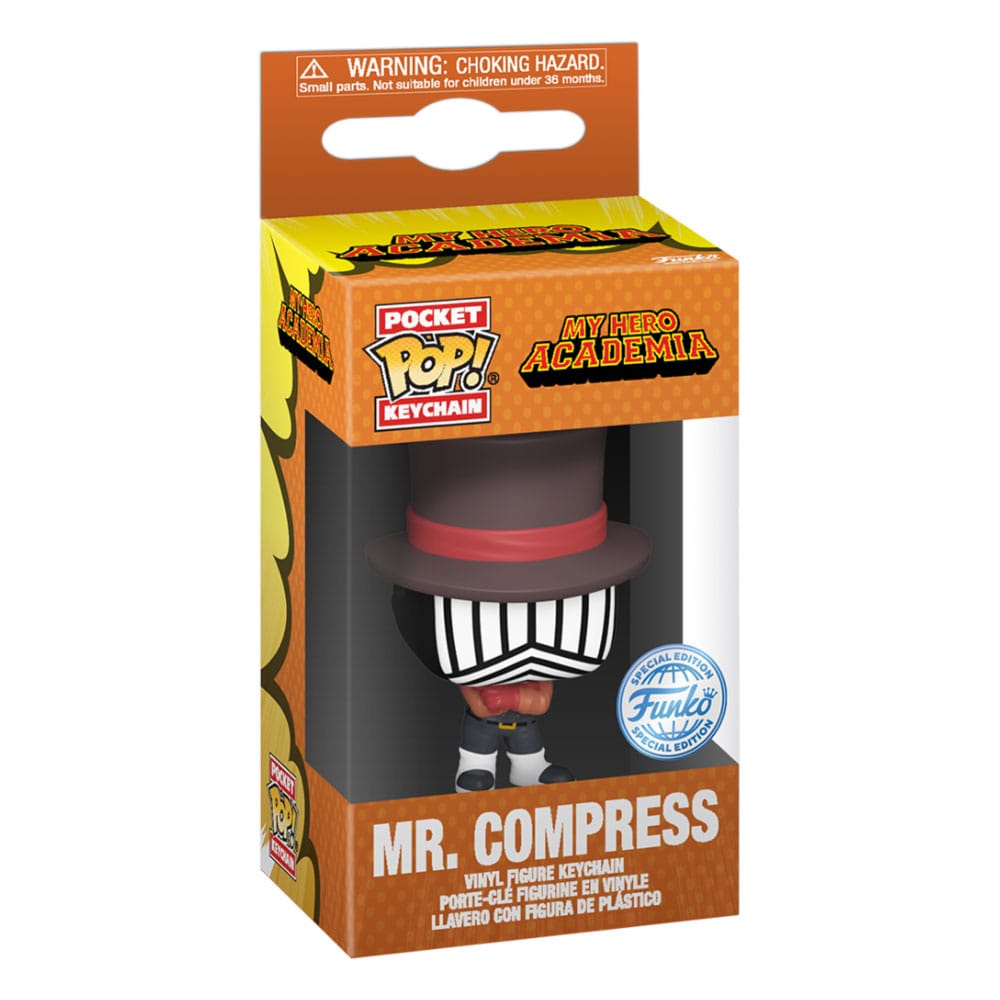 Pop! Keychain Compress (Hideout) 