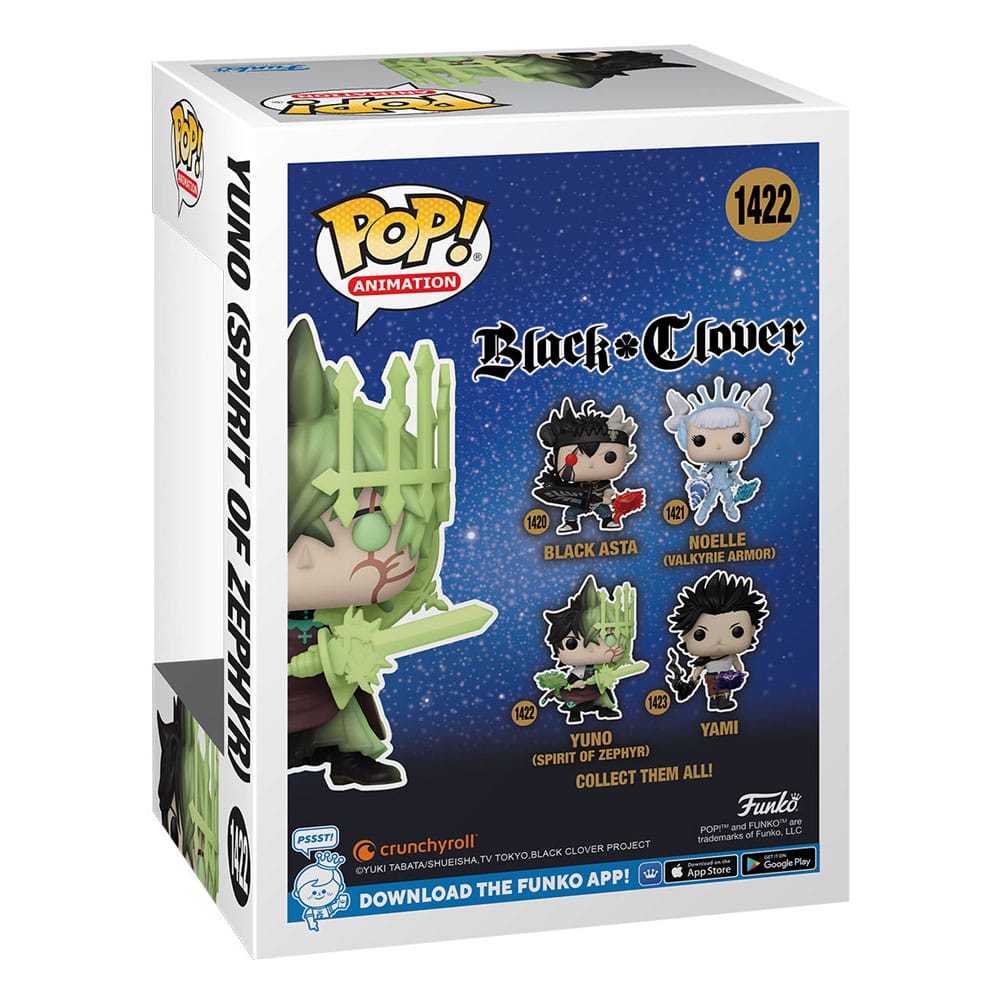 Pop! Yuno (Esprit de Zéphyr)
