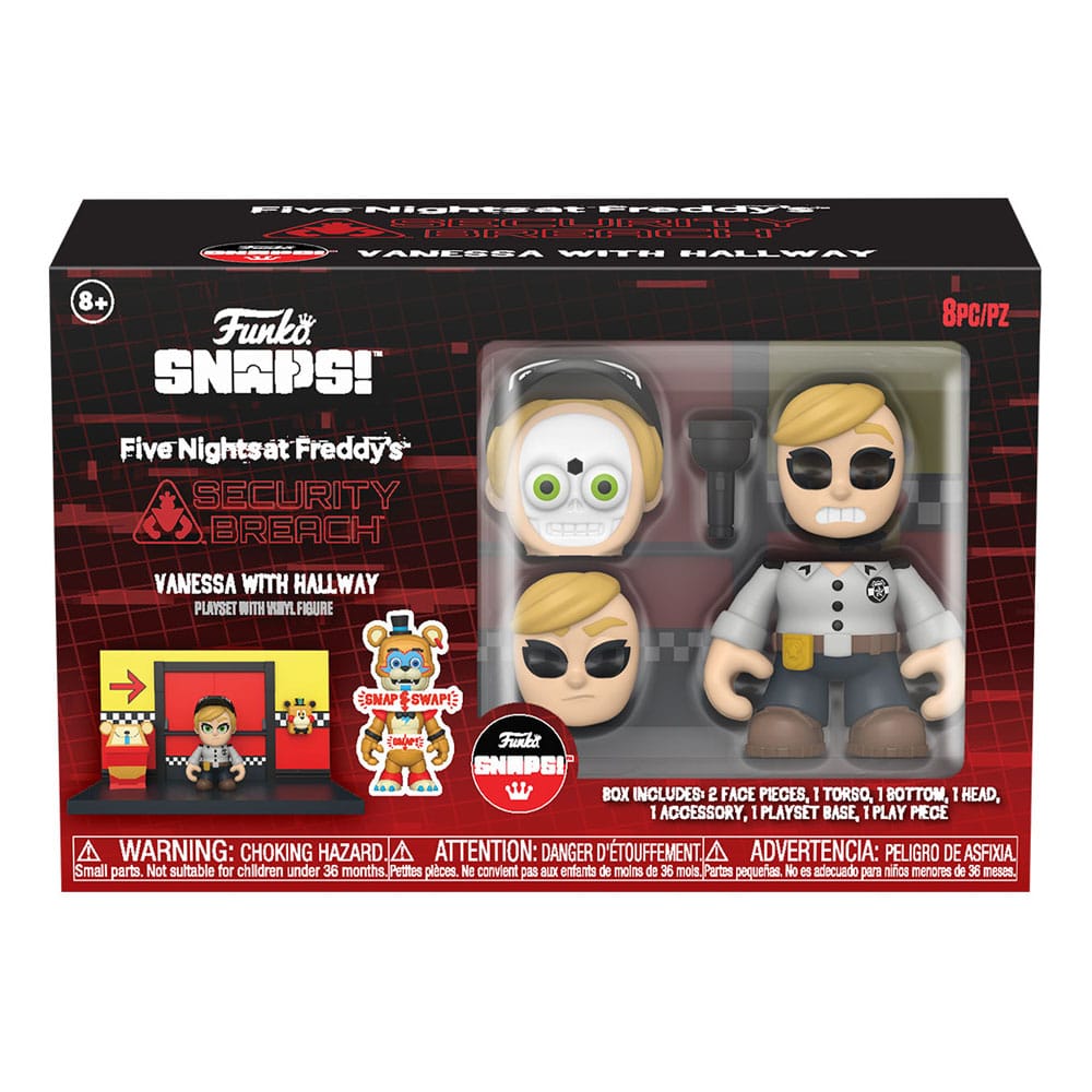 Vanessa with Hallway add-on - Snaps! Playset 