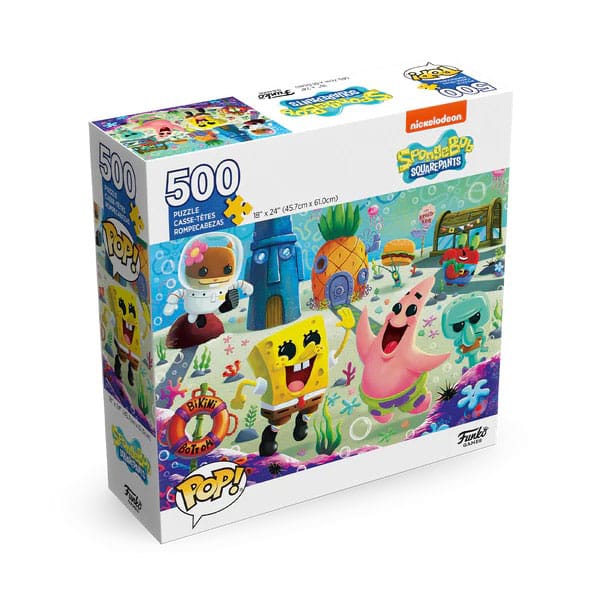 Puzzle Pop! Spongebob