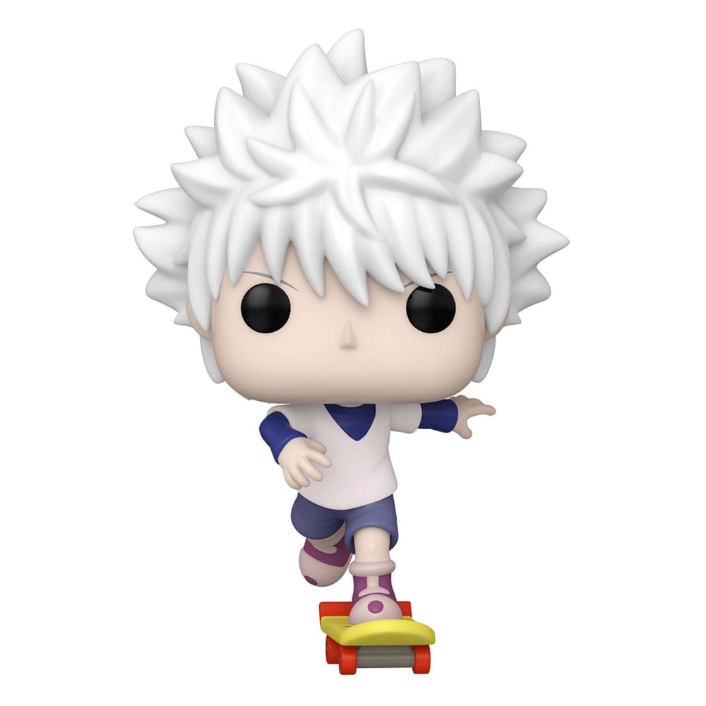 Killua Zoldyck with Skateboard 