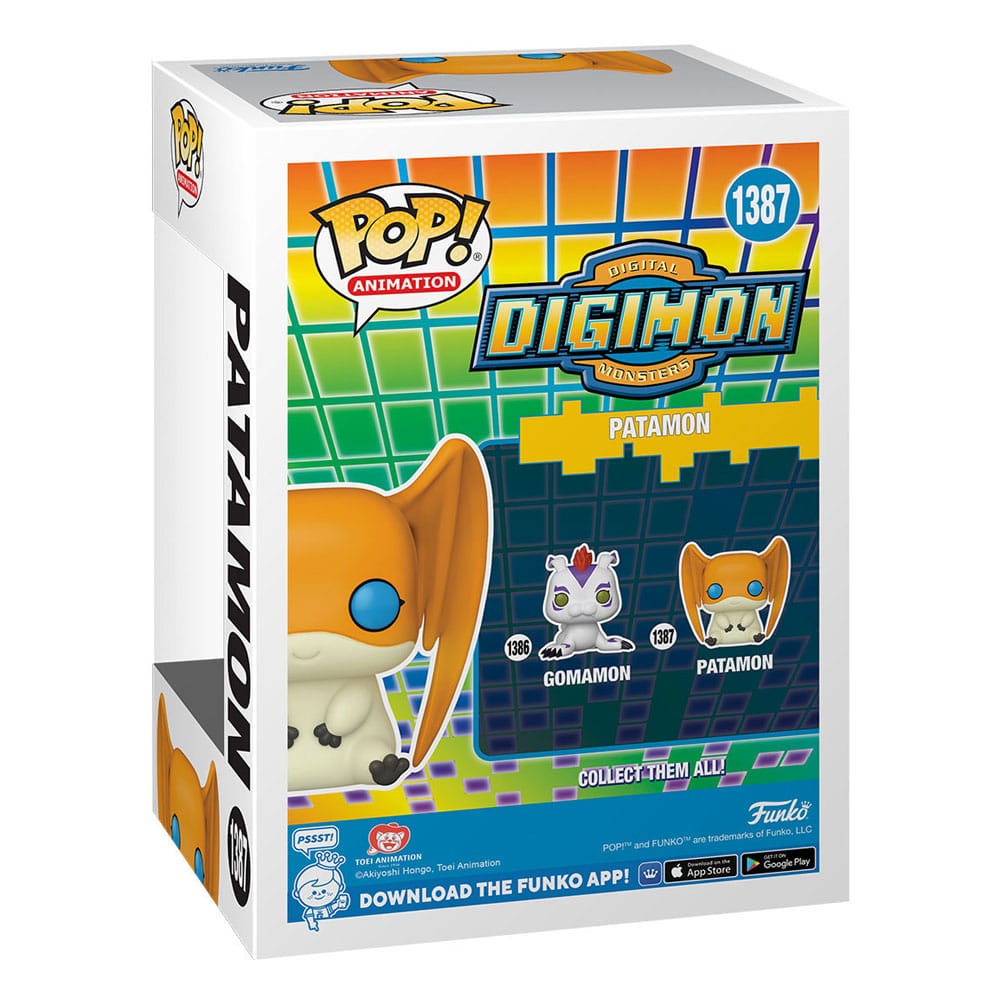 Pop! Patamon