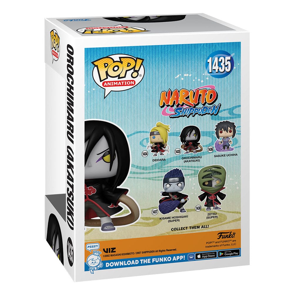 Knal! Orochimaru (Akatsuki) 