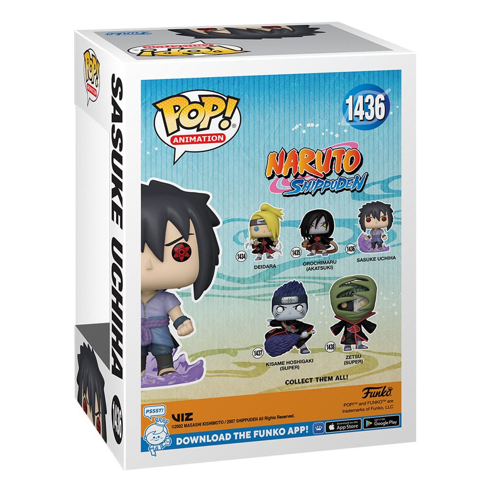 Knal! Sasuke Uchiha (Eerste Susno'o) 