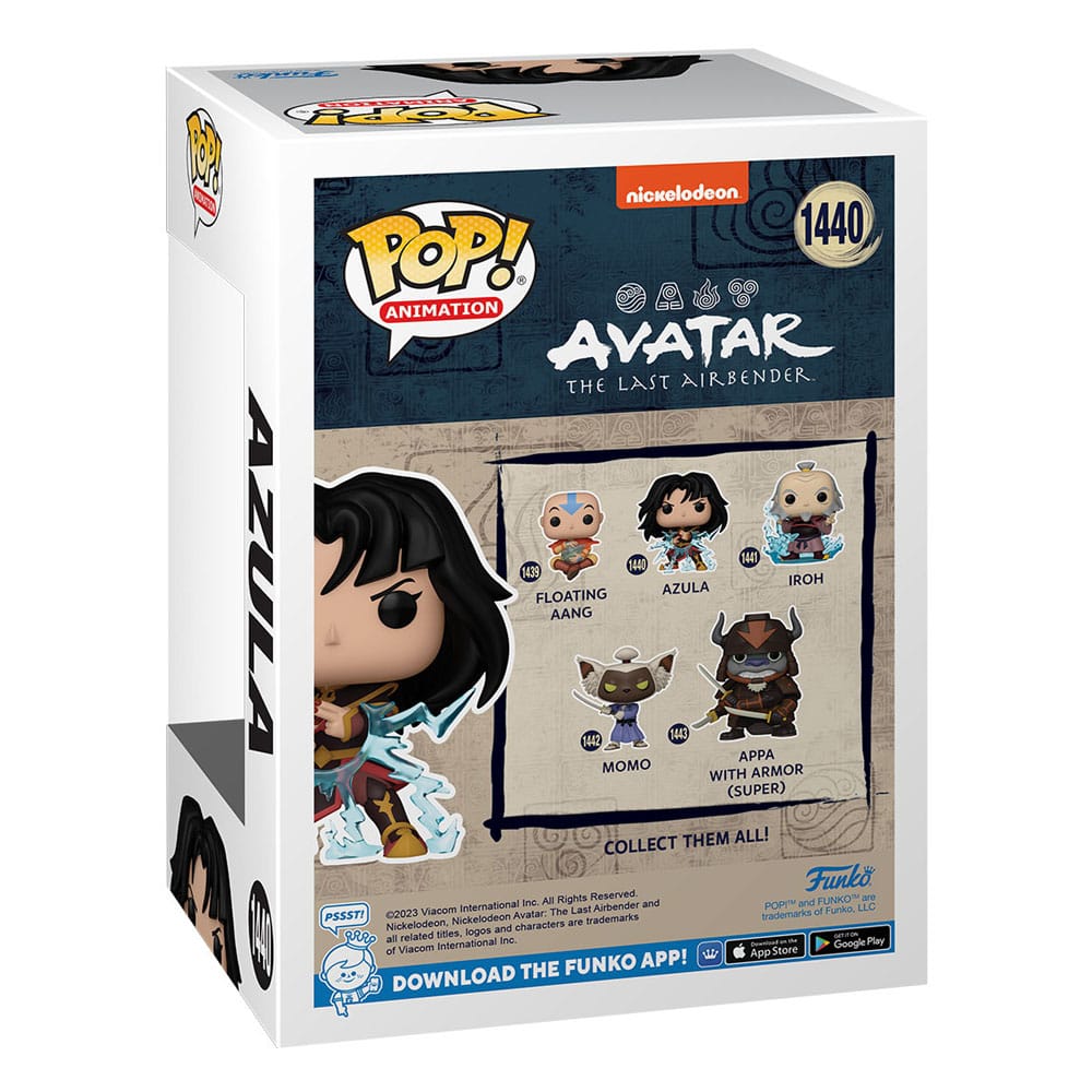 pop azula with lightning 1440
