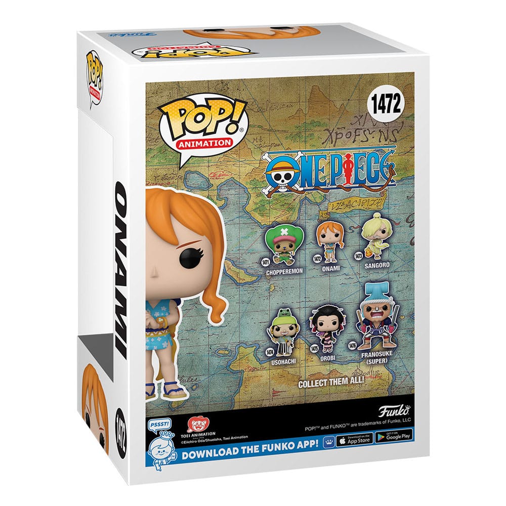 Pop! Onami en Tenue Wano