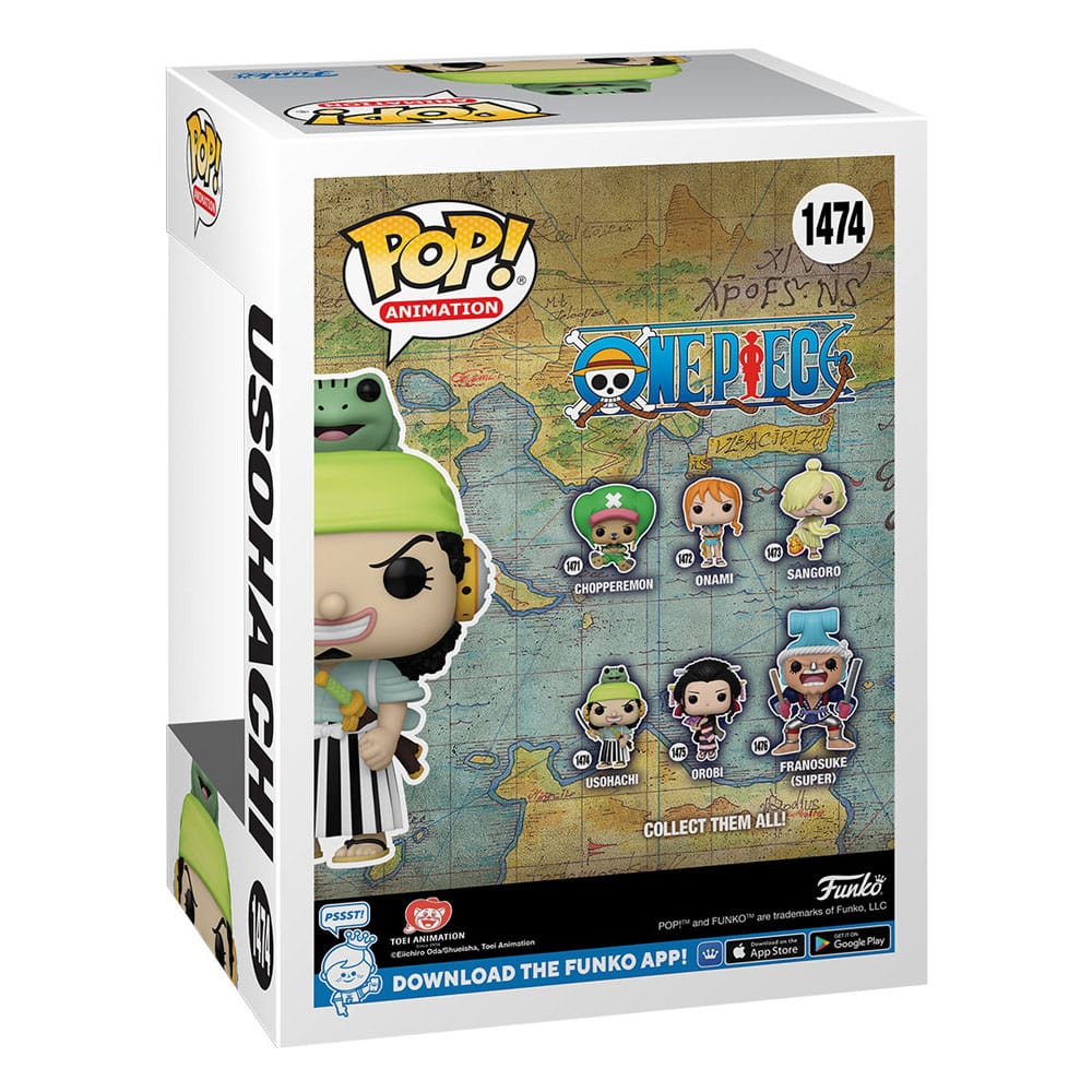 Pop! Usohachi in Wano Outfit