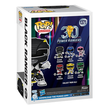 pop black ranger 30th anniversary 1371