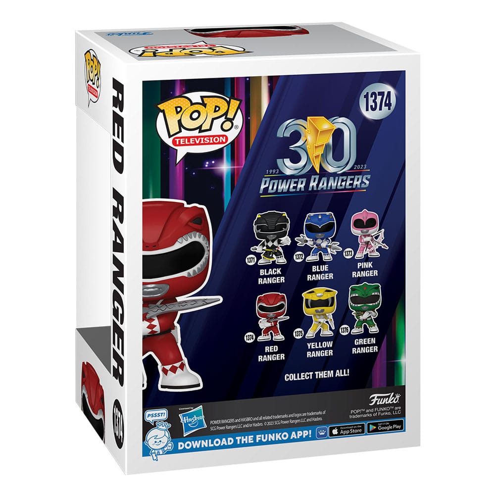 Pop! Red Ranger