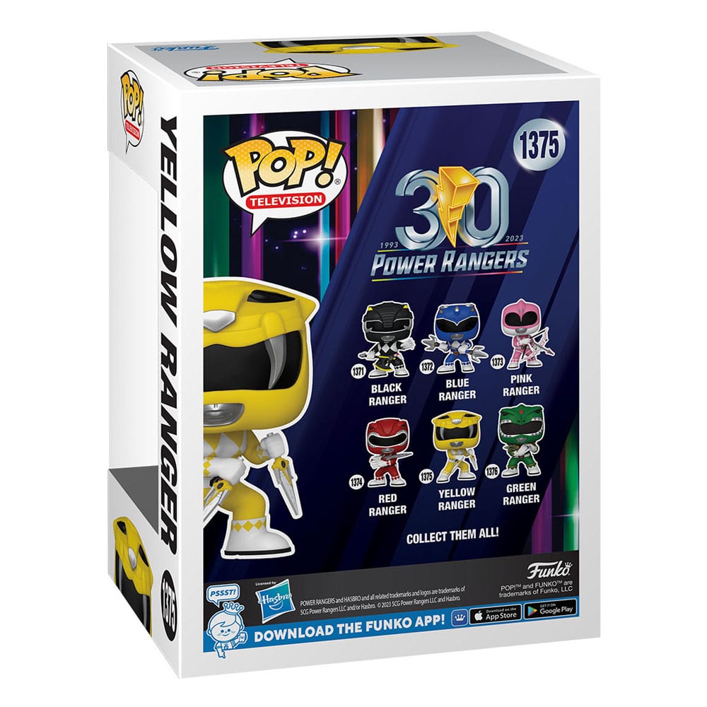 Pop! Gele Ranger 