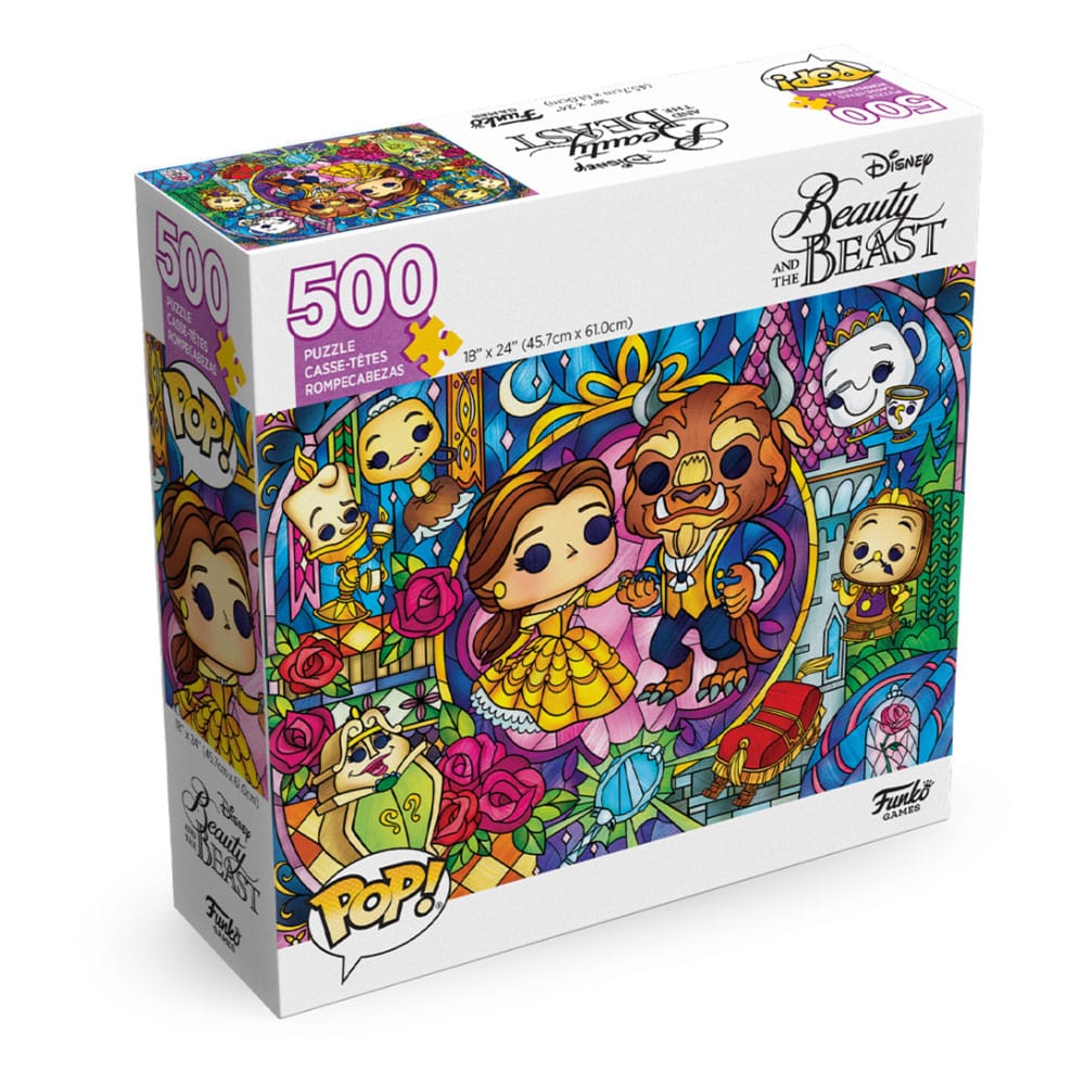 Belle en het Beest - Pop! Puzzels 