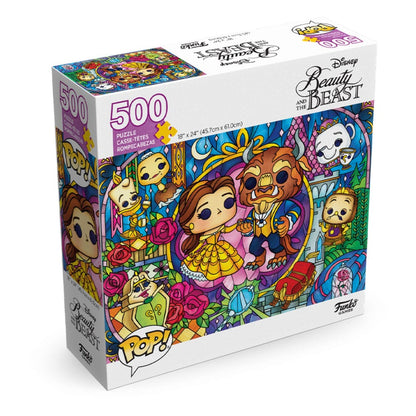 Belle en het Beest - Pop! Puzzels 