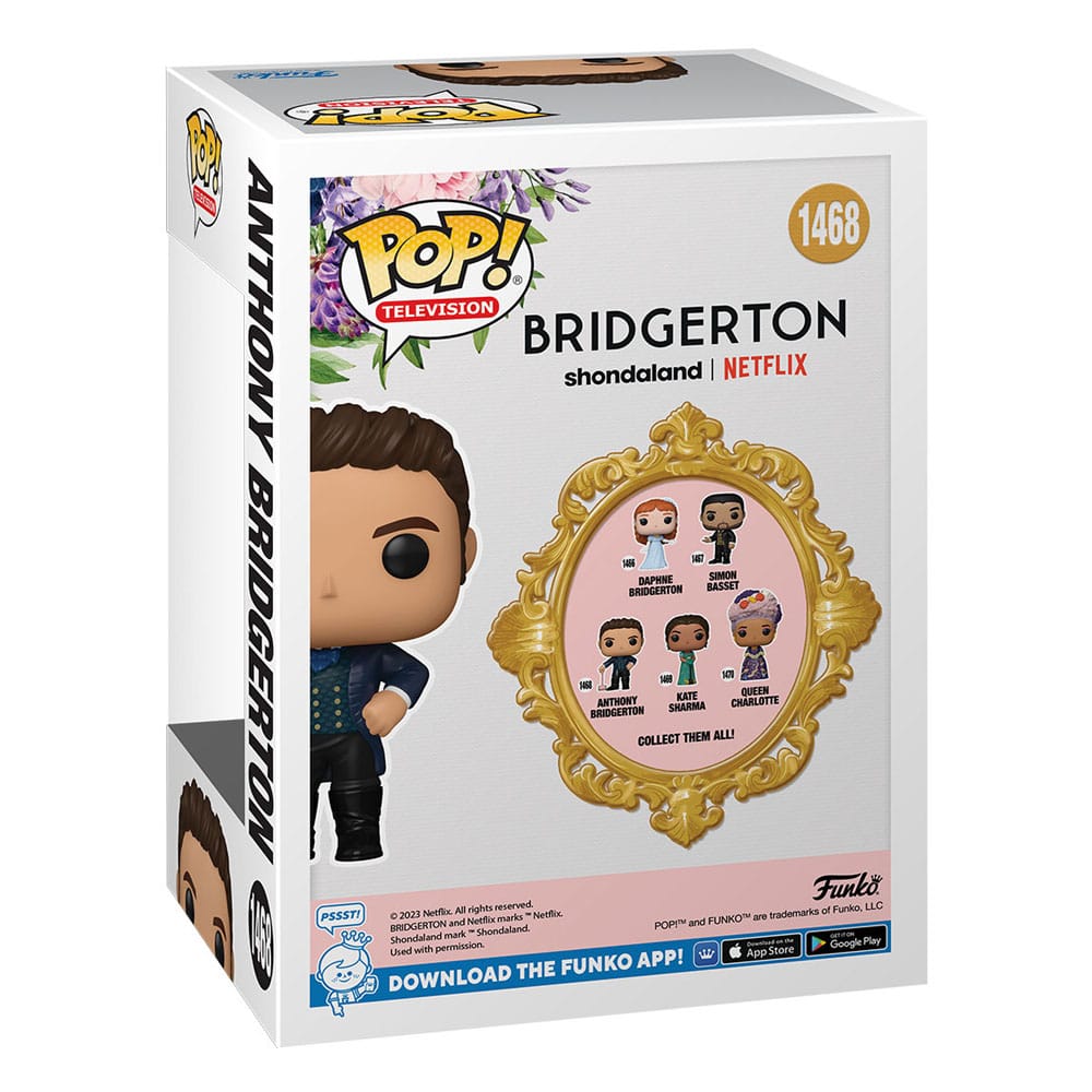 Pop! Anthony Bridgerton 