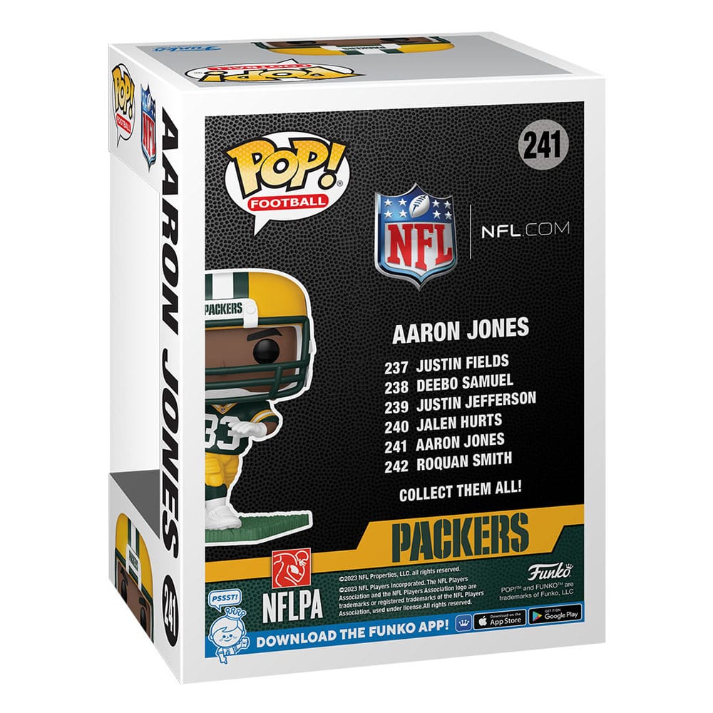 Pop! Aaron Jones - Packers 