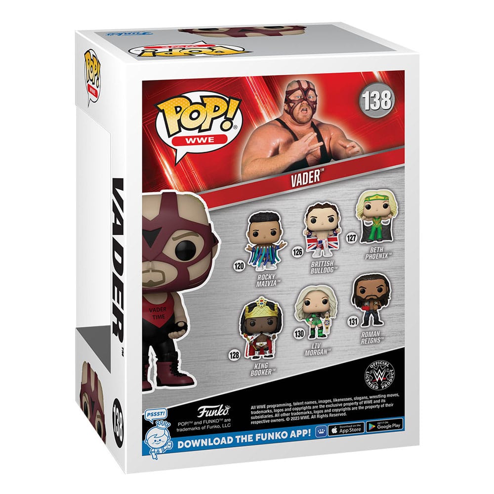 Pop! Vader