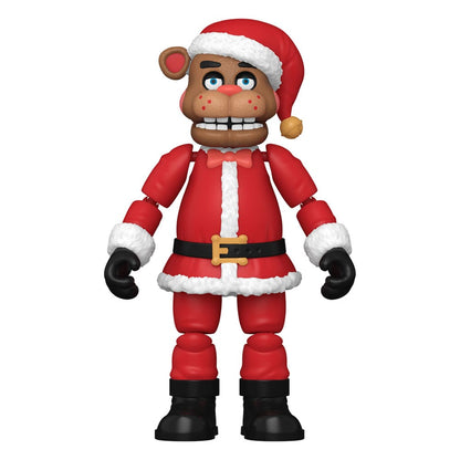 santa freddy action figure funko