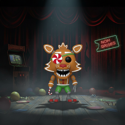 Pop! Gingerbread Foxy