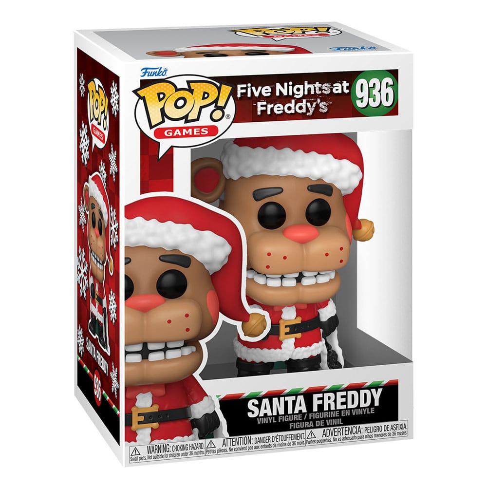 Pop! Kerstman Freddy 
