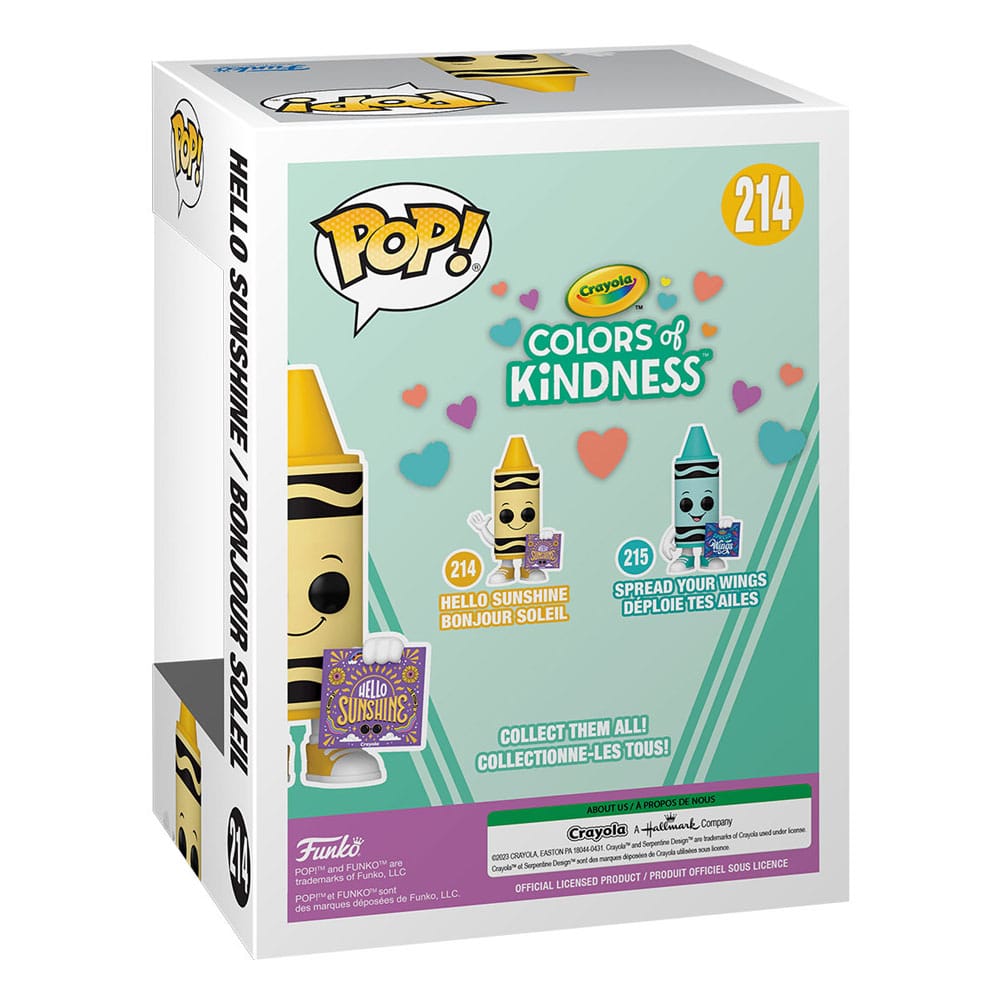 Pop! Crayon Jaune (Hello Sunshine)