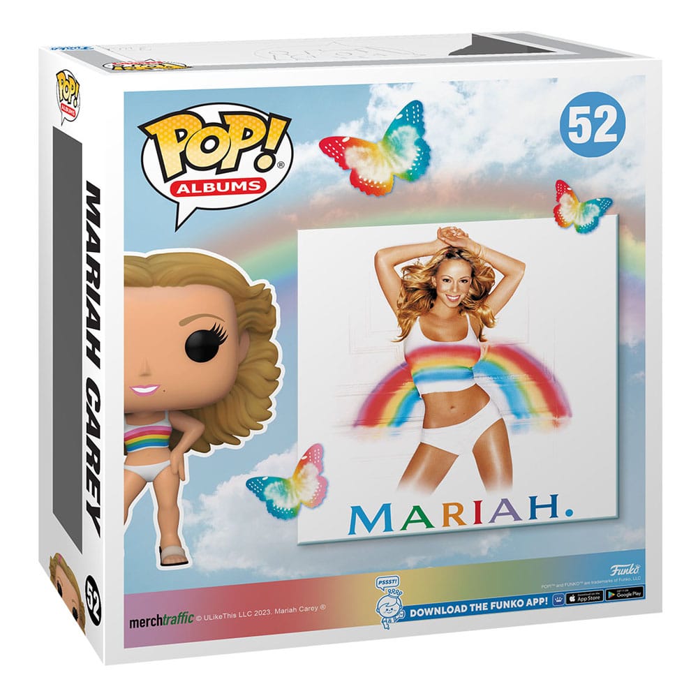 Pop! Albums Mariah Carey - Rainbow 