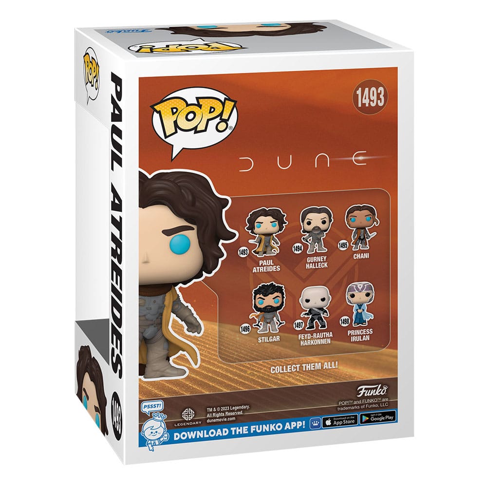 Pop! Paul Atreides met zwaard