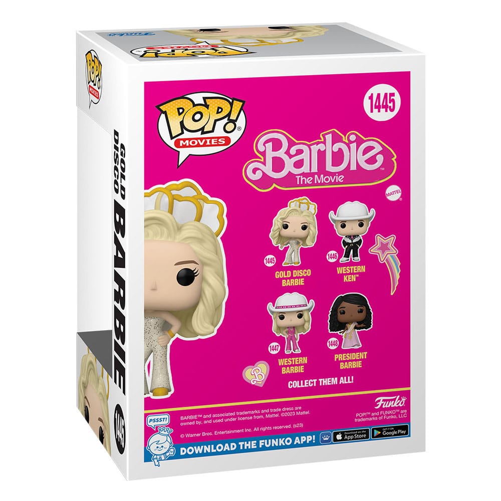 Pop! Gold Disco Barbie