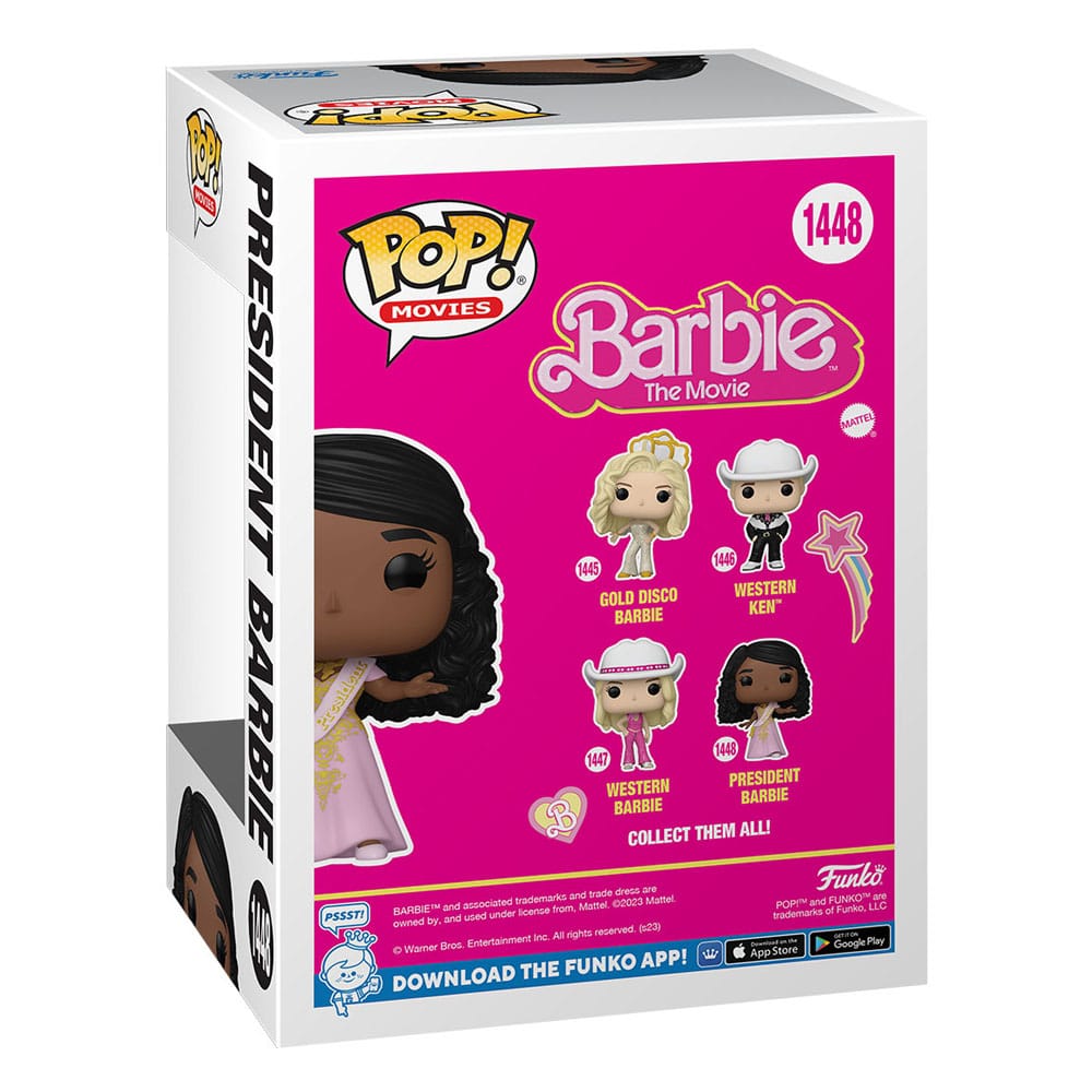 Pop! Barbie President