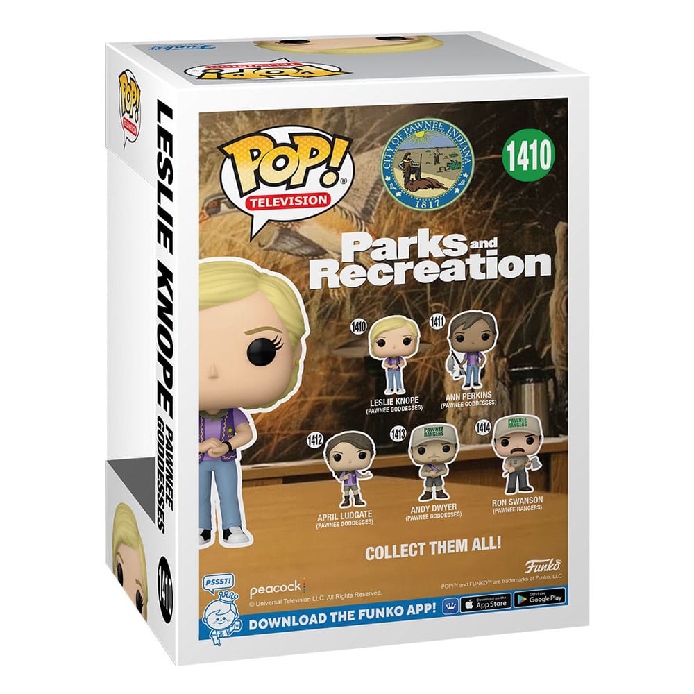 Pop! Leslie Knope Pawnee Göttinnen 