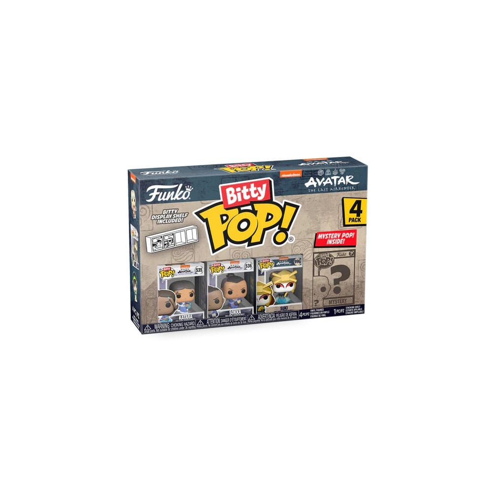 Bitty Pop! Avatar the Last Airbender 4-Pack Series 4