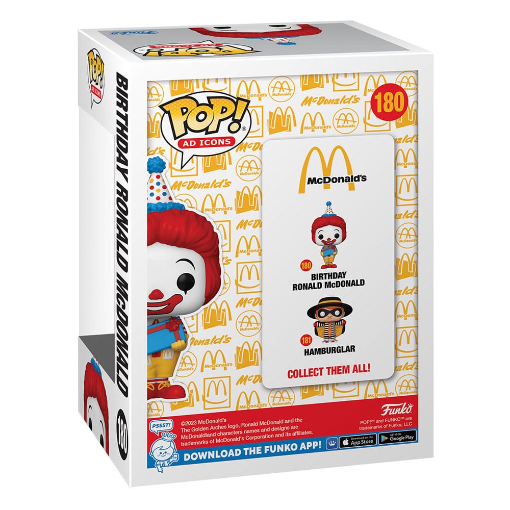 Pop! Birthday Ronald McDonald